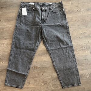 Baldwin Men's Gray Relaxed Jeans